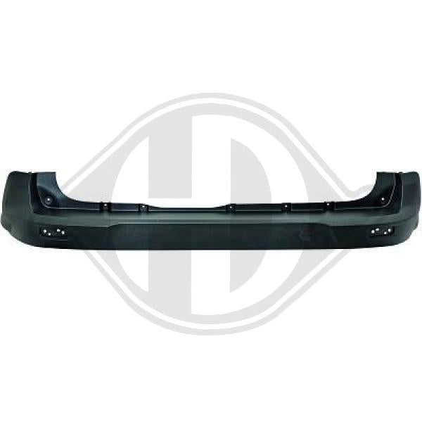 Ford Transit Connect 13->> - Zderzak