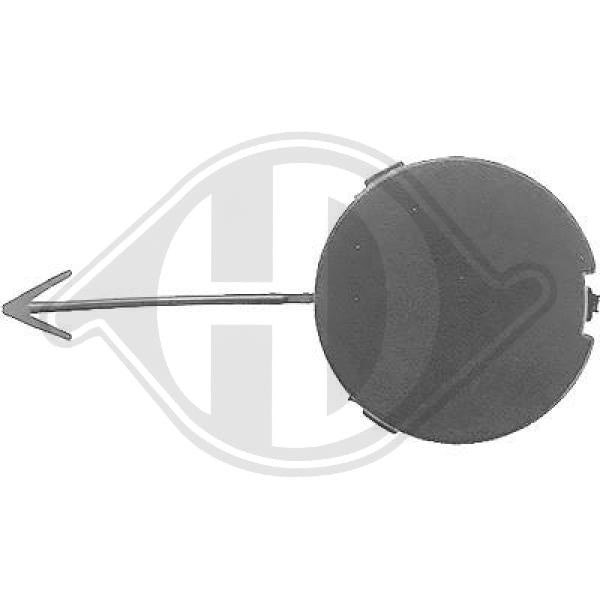 Ford Transit Connect 13->> - Klapa hak holujący