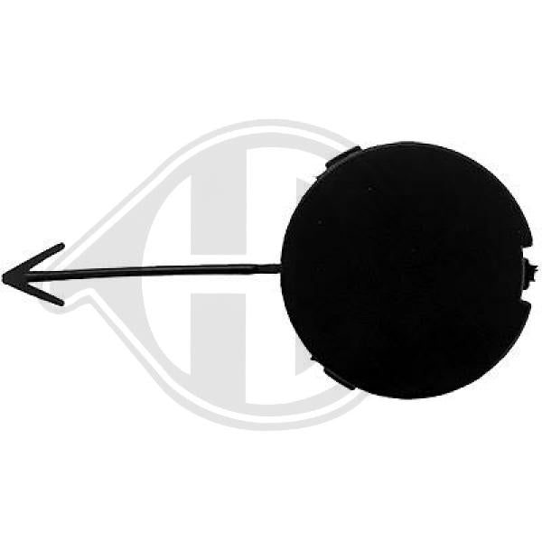 Ford Transit Connect 13->> - Klapa hak holujący