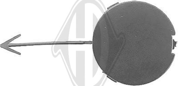 Ford Transit Connect 13->> - Klapa hak holujący