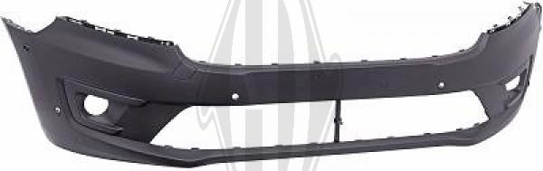 Ford Transit Connect 13->> - Zderzak