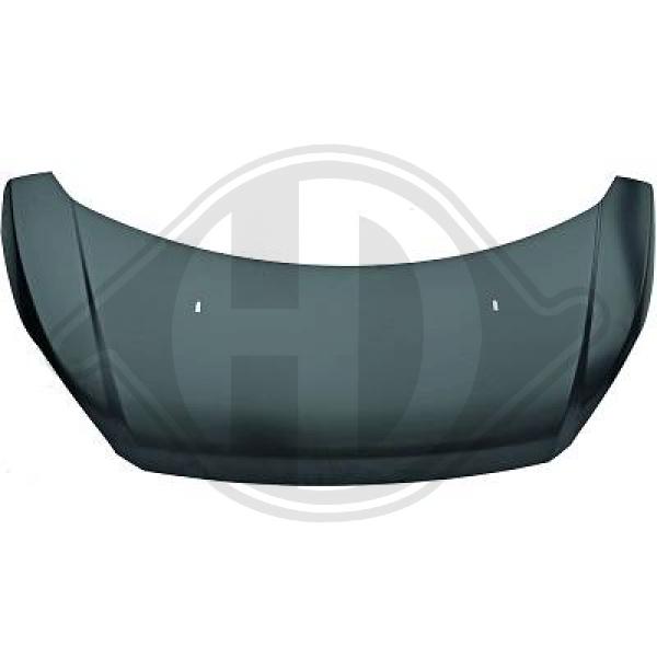 Ford Transit Tourneo Custom 12-18 - Pokrywa komory silnika