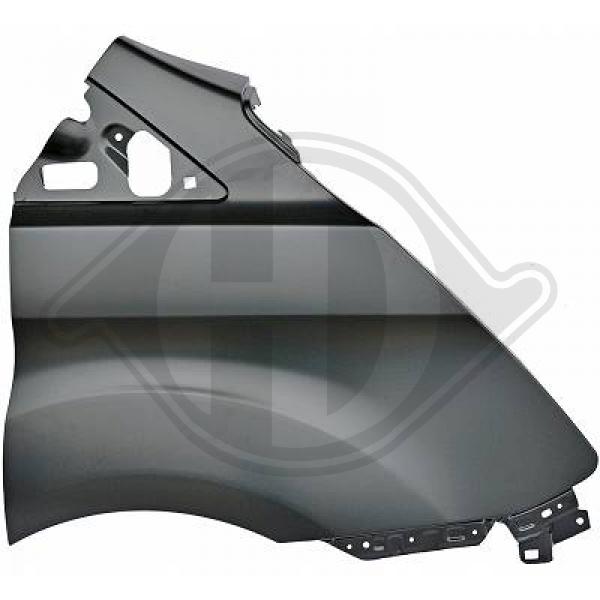 Ford Transit Tourneo Custom 12-18 - błotnik