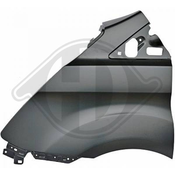 Ford Transit Tourneo Custom 12-18 - błotnik