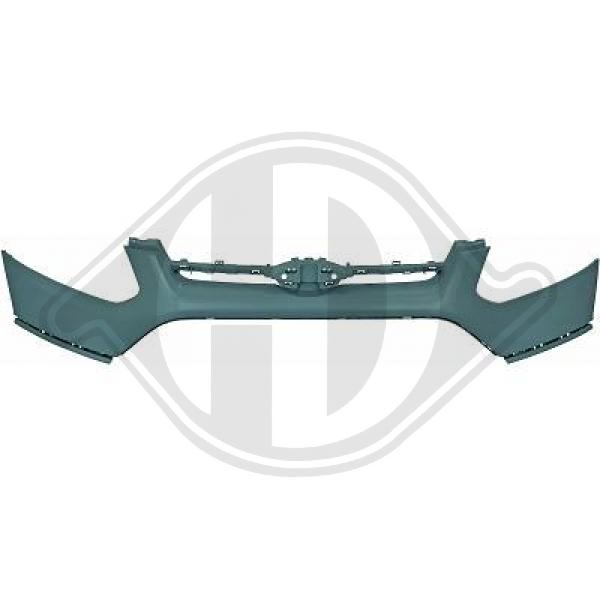 Ford Transit Tourneo Custom 12-18 - Zderzak