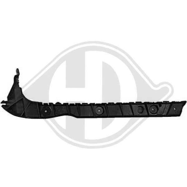 Ford Transit Tourneo Custom 12-18 - Uchwyt zderzak