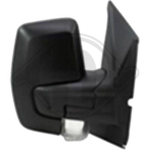 Ford Transit Tourneo Custom 12-18 - Lusterko zewnętrzne