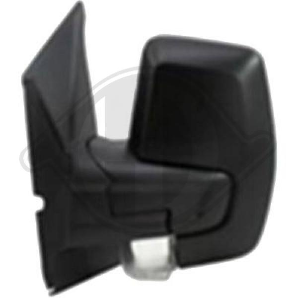 Ford Transit Tourneo Custom 12-18 - Lusterko zewnętrzne