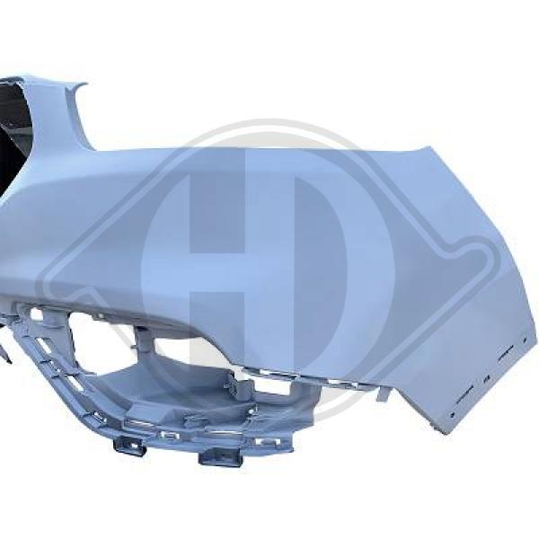 Ford Transit Custom 18->> - Zderzak