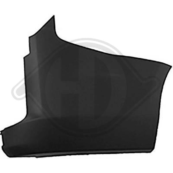 Ford Transit Tourneo Custom 12-18 - Zderzak