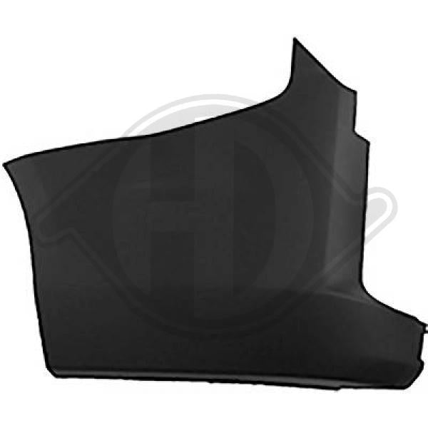 Ford Transit Tourneo Custom 12-18 - Zderzak