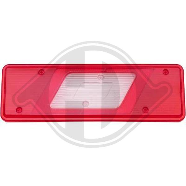 Ford Transit Tourneo Custom 12-18 - Lampa tylna zespolona