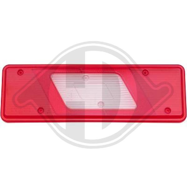 Ford Transit Tourneo Custom 12-18 - Lampa tylna zespolona