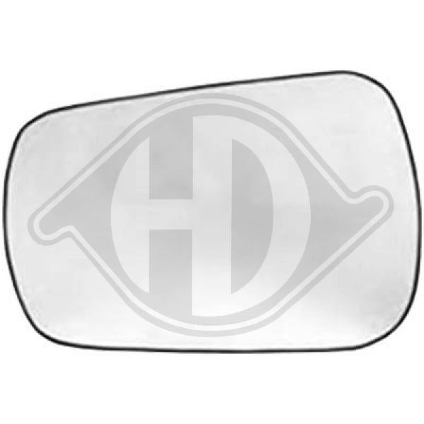 Ford Transit Tourneo Custom 12-18 - Szkło lusterka lusterko zewnętrzne