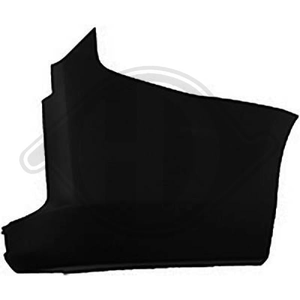 Ford Transit Custom 18->> - Zderzak