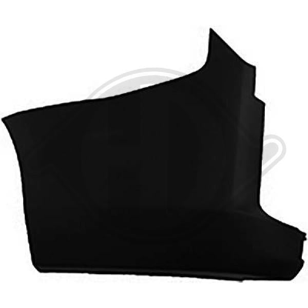 Ford Transit Custom 18->> - Zderzak