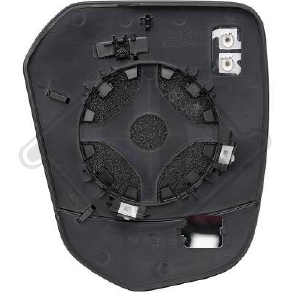 Ford Transit Tourneo Custom 12-18 - Szkło lusterka lusterko zewnętrzne