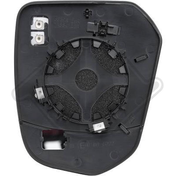 Ford Transit Tourneo Custom 12-18 - Szkło lusterka lusterko zewnętrzne