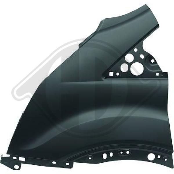 Ford Transit 19->> - błotnik