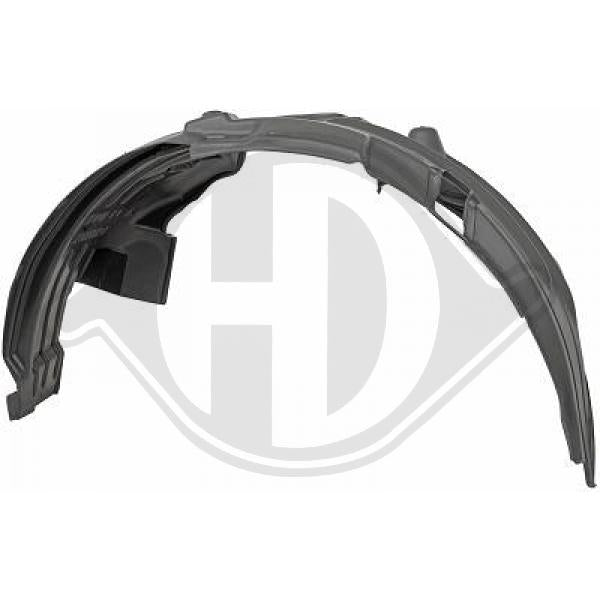 Ford Transit 14-19 - Poszycie Wnęka na koła