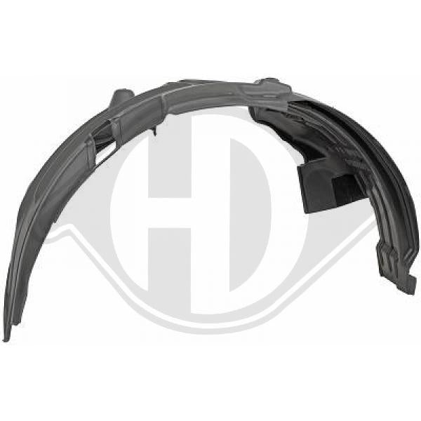 Ford Transit 14-19 - Poszycie Wnęka na koła