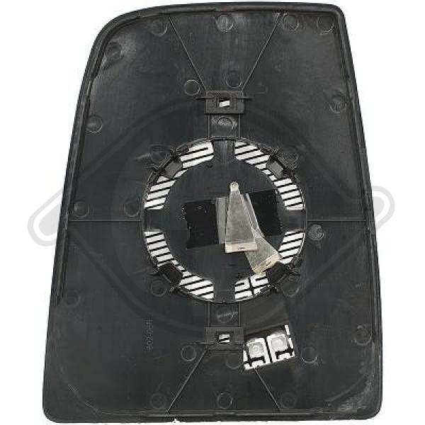 Ford Transit 19->> - Szkło lusterka lusterko zewnętrzne