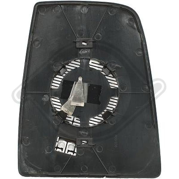 Ford Transit 19->> - Szkło lusterka lusterko zewnętrzne