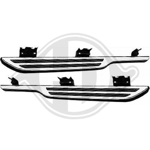 Ford Transit 14->> - Stopień wejściowy