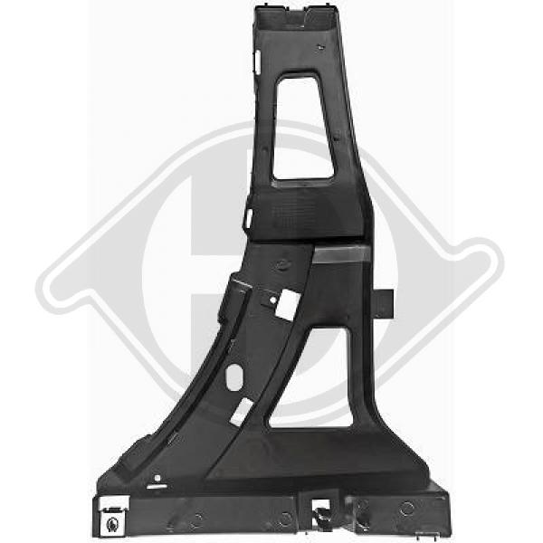 Ford Transit 19->> - Uchwyt zderzak