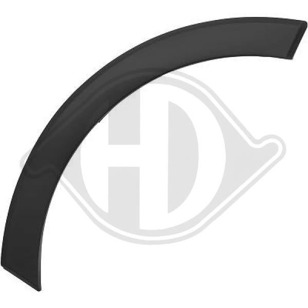 Ford Transit 14-19 - Listwa ozdobna / ochronna błotnik