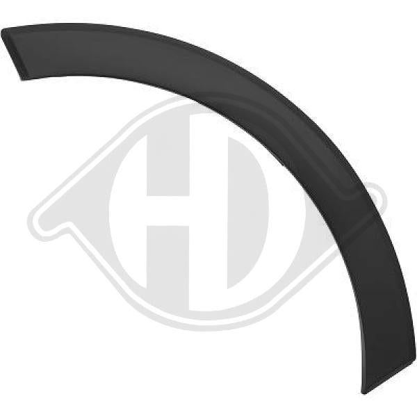 Ford Transit 14-19 - Listwa ozdobna / ochronna błotnik