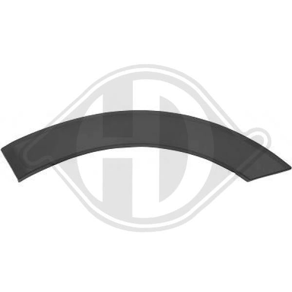 Ford Transit 14-19 - Listwa ozdobna / ochronna błotnik