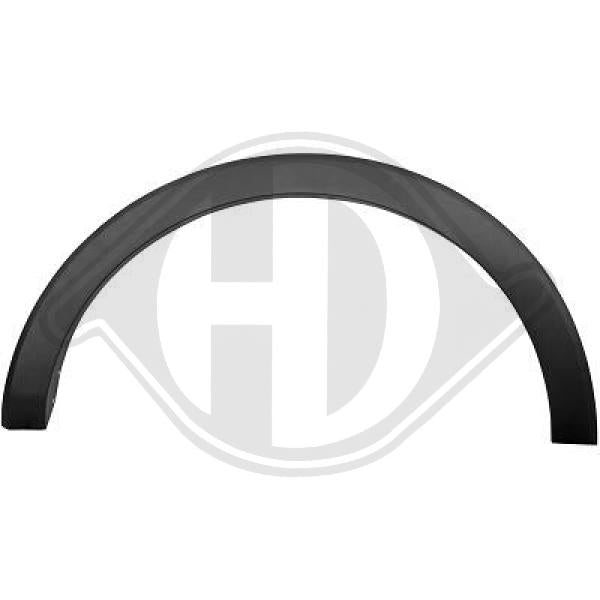 Ford Transit 14-19 - Listwa ozdobna / ochronna błotnik