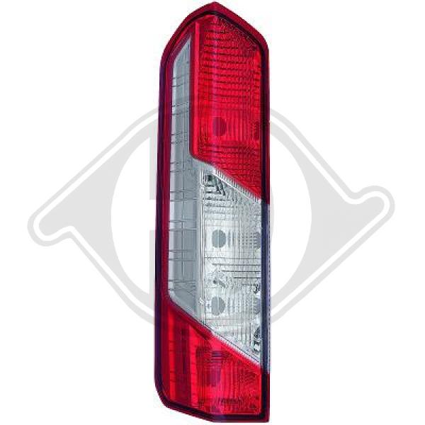 Ford Transit 19->> - Lampa tylna zespolona
