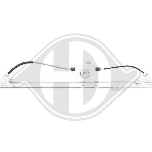 Ford Transit 14-19 - Podnośnik szyby