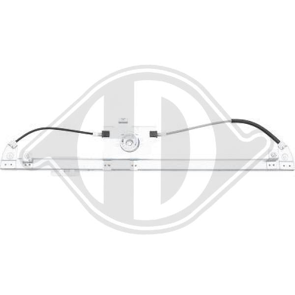 Ford Transit 14-19 - Podnośnik szyby