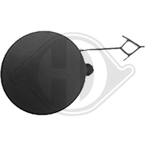 Ford Transit 19->> - Klapa hak holujący