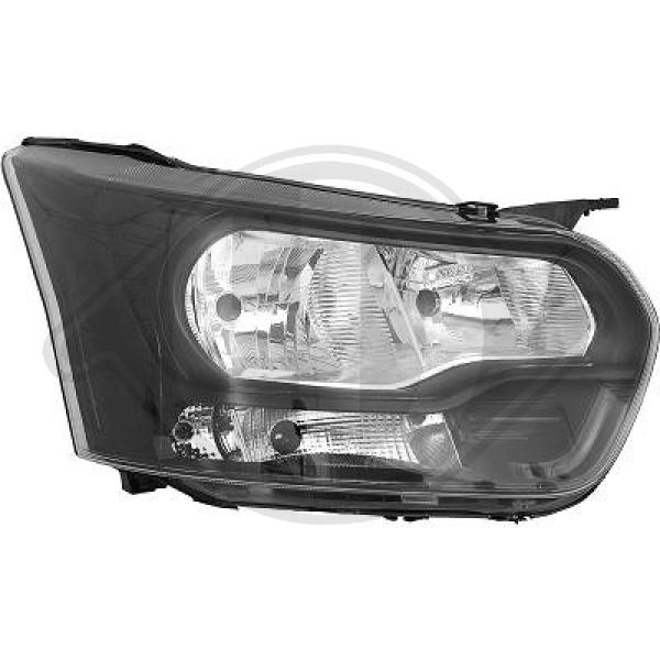 Ford Transit 19->> - Reflektor