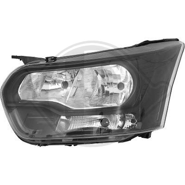 Ford Transit 14-19 - Reflektor