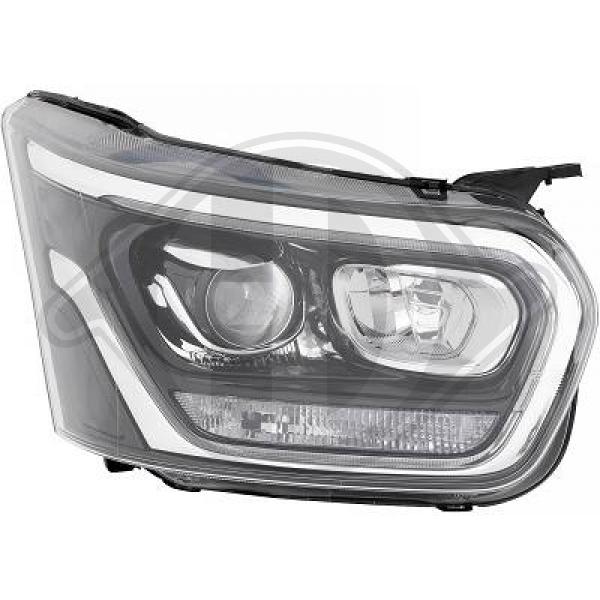 Ford Transit 19->> - Reflektor