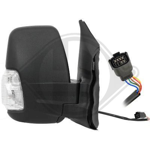 Ford Transit 14-19 - Lusterko zewnętrzne