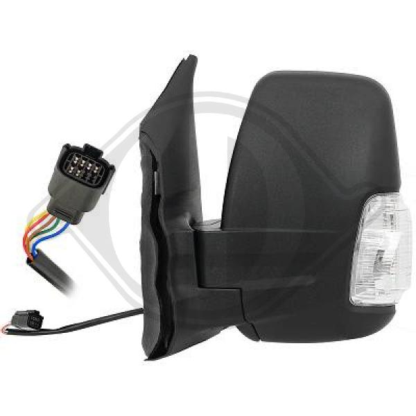 Ford Transit 19->> - Lusterko zewnętrzne