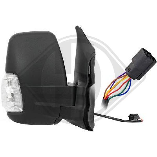 Ford Transit 19->> - Lusterko zewnętrzne