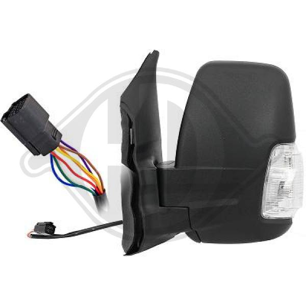 Ford Transit 19->> - Lusterko zewnętrzne