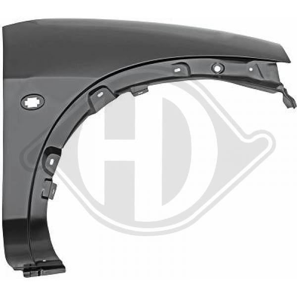 Ford KA 96-08 - błotnik