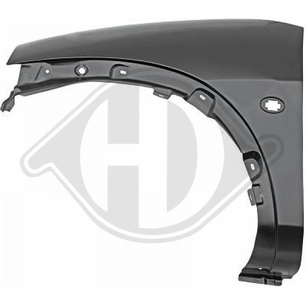 Ford KA 96-08 - błotnik