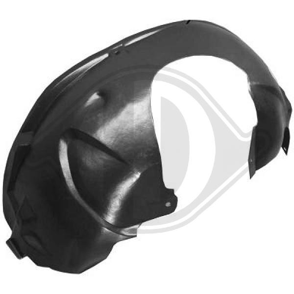 Ford KA 96-08 - Poszycie Wnęka na koła