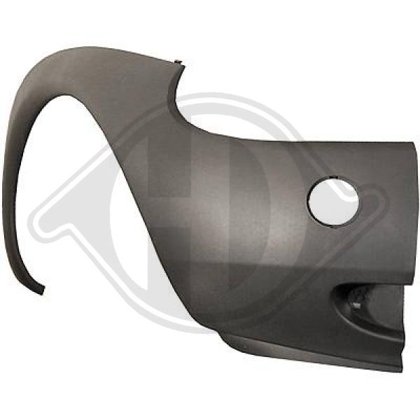 Ford KA 96-08 - Zderzak