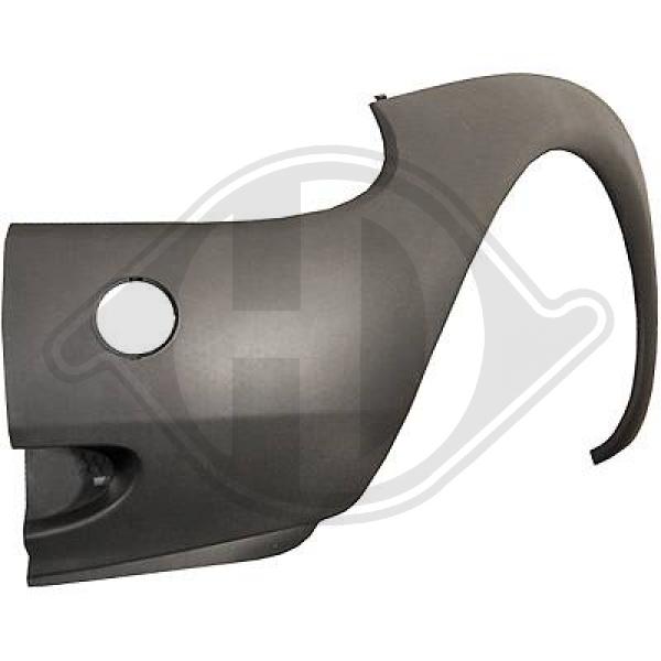 Ford KA 96-08 - Zderzak