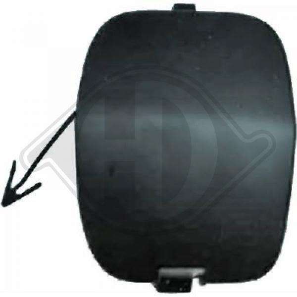 Ford Ka 08-16 - Klapa hak holujący